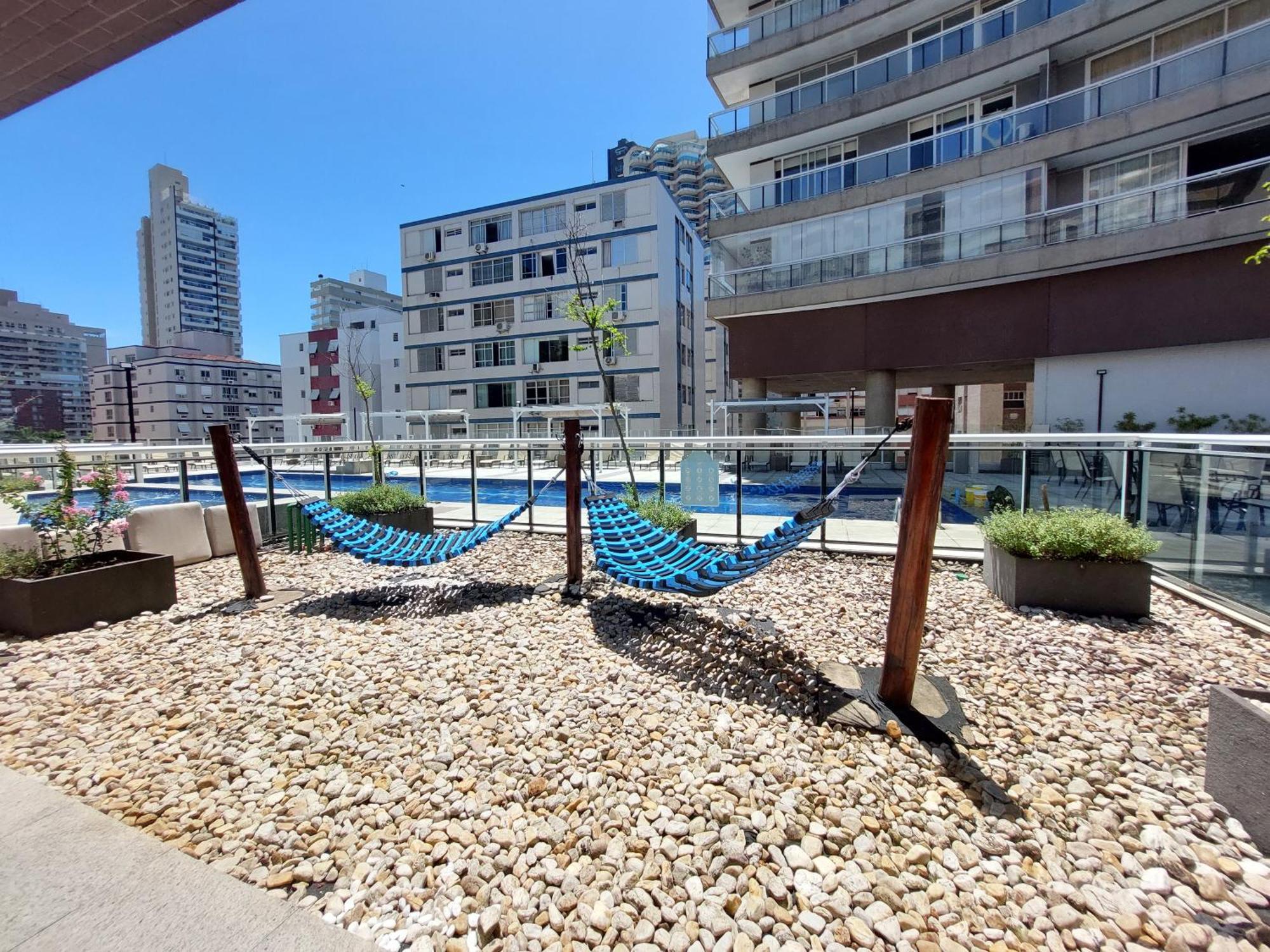 Book Santos —Unlimited 1413 — Modernidade E Arte Apartment ภายนอก รูปภาพ