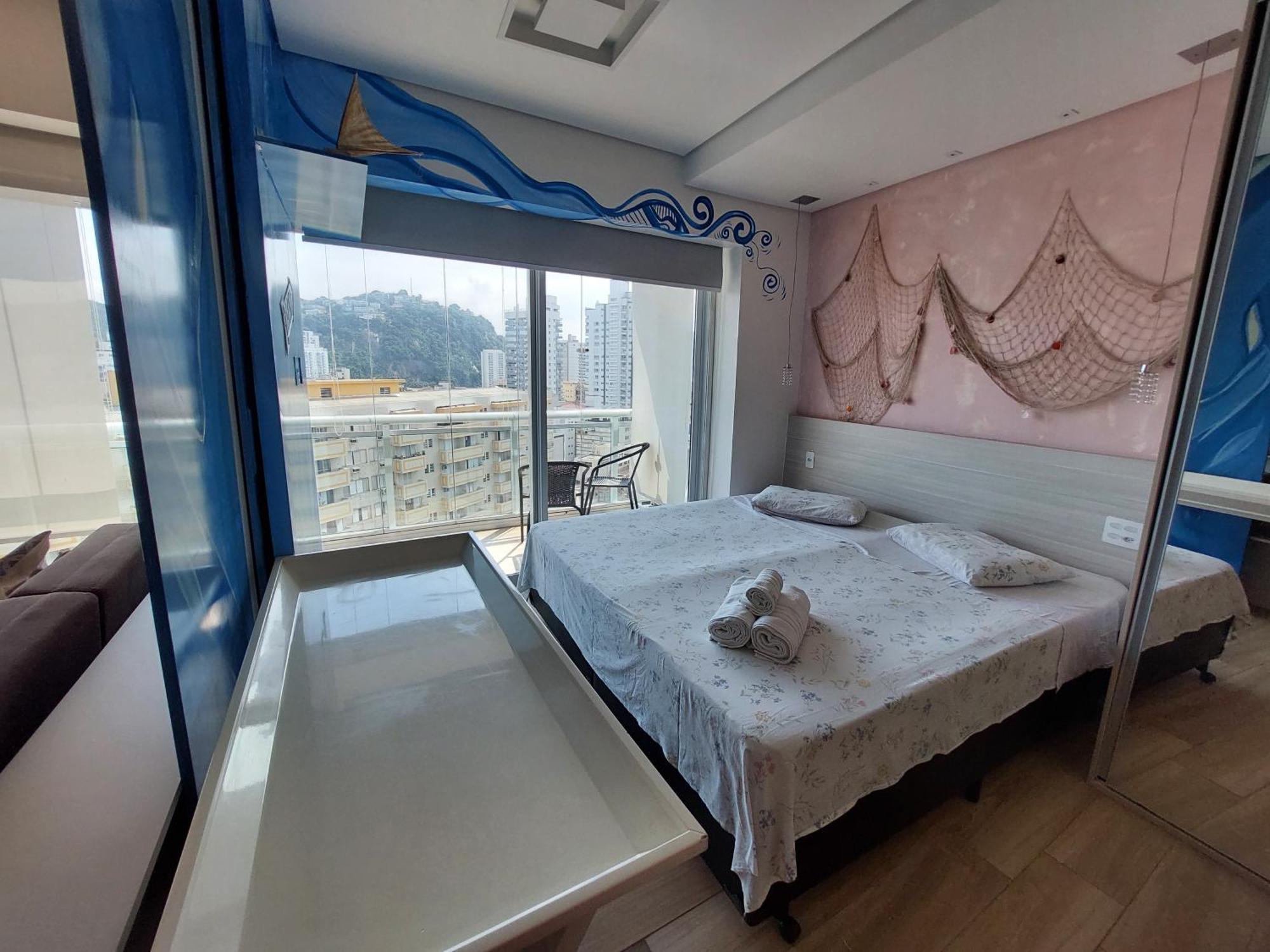 Book Santos —Unlimited 1413 — Modernidade E Arte Apartment ภายนอก รูปภาพ