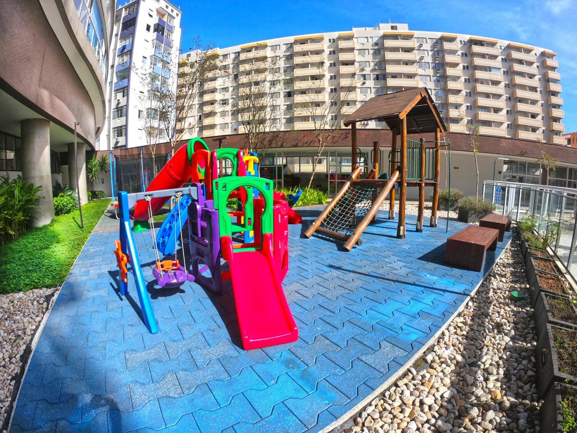 Book Santos —Unlimited 1413 — Modernidade E Arte Apartment ภายนอก รูปภาพ