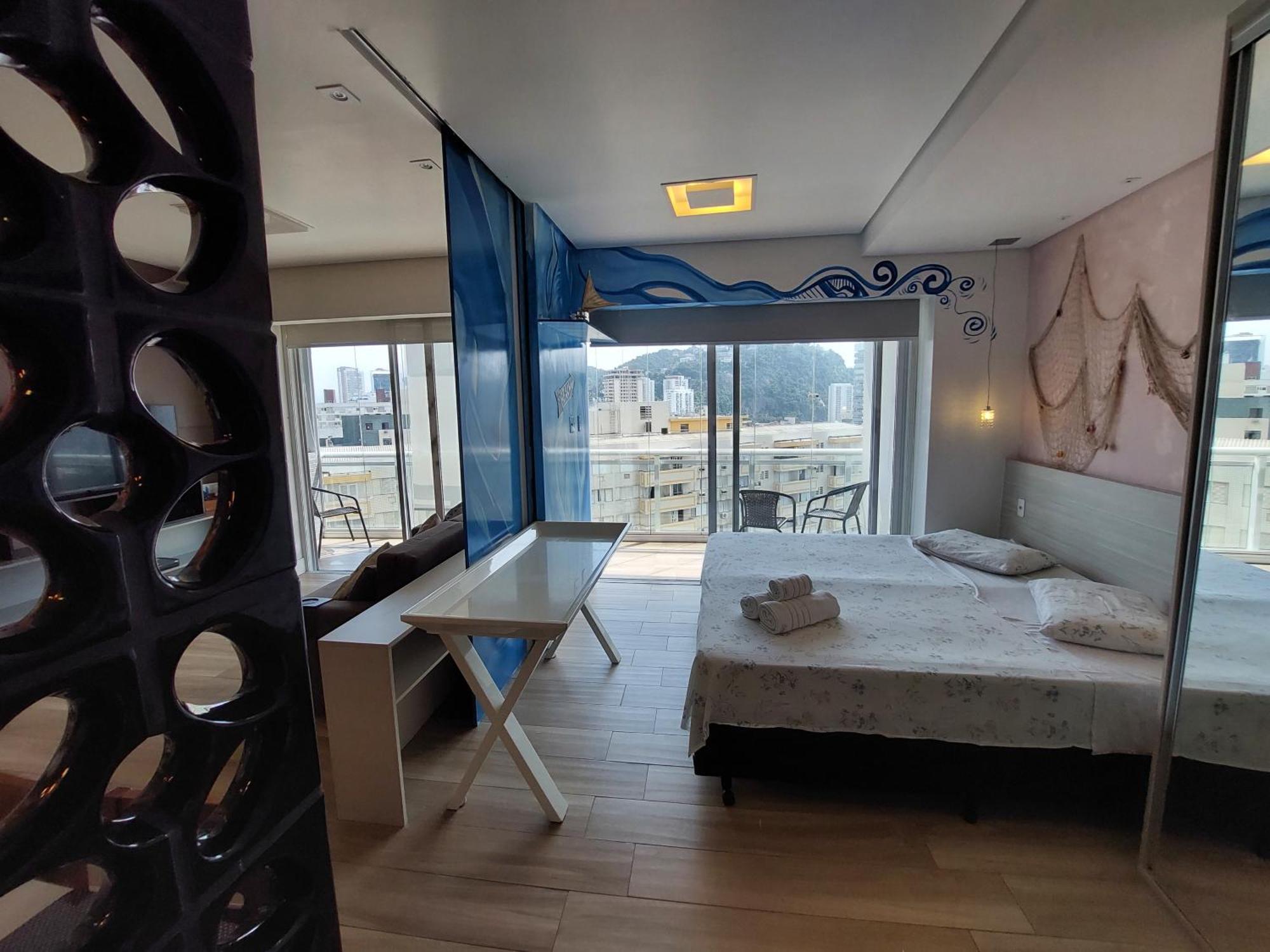 Book Santos —Unlimited 1413 — Modernidade E Arte Apartment ภายนอก รูปภาพ