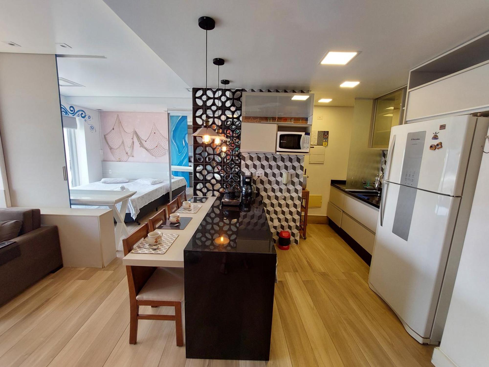 Book Santos —Unlimited 1413 — Modernidade E Arte Apartment ภายนอก รูปภาพ