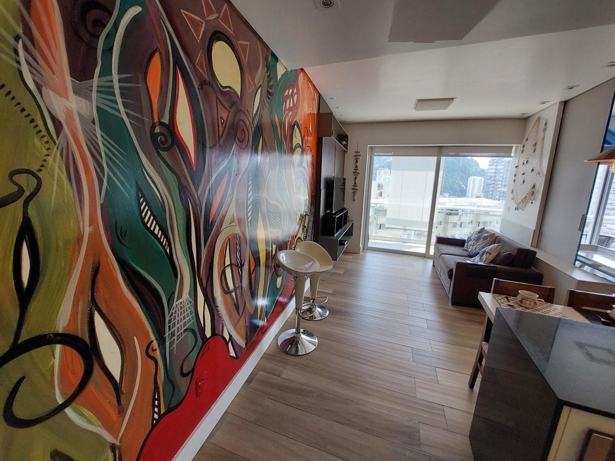 Book Santos —Unlimited 1413 — Modernidade E Arte Apartment ภายนอก รูปภาพ