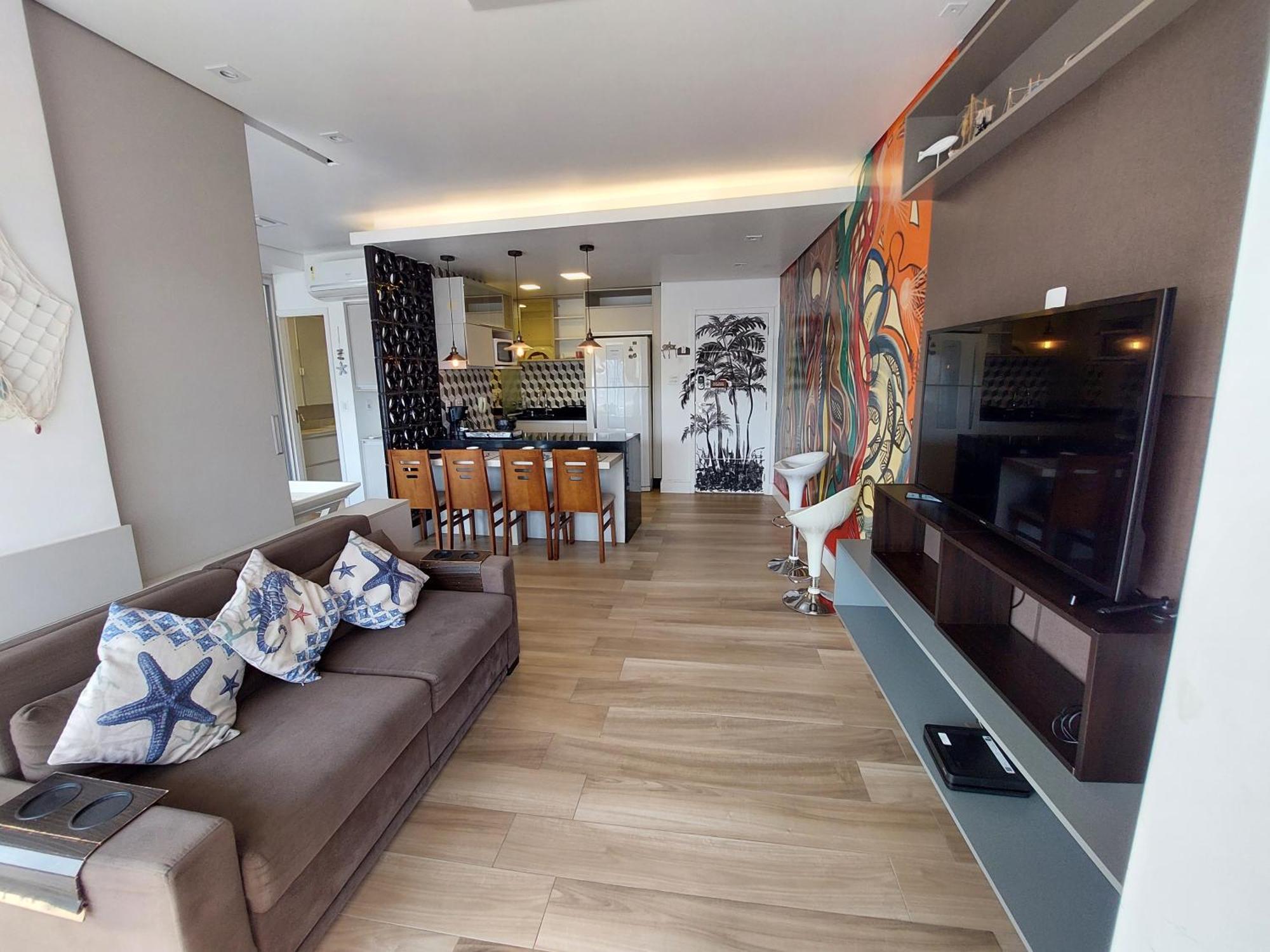Book Santos —Unlimited 1413 — Modernidade E Arte Apartment ภายนอก รูปภาพ