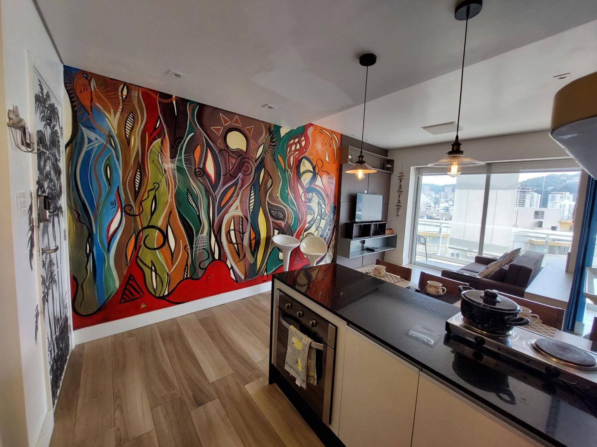 Book Santos —Unlimited 1413 — Modernidade E Arte Apartment ภายนอก รูปภาพ