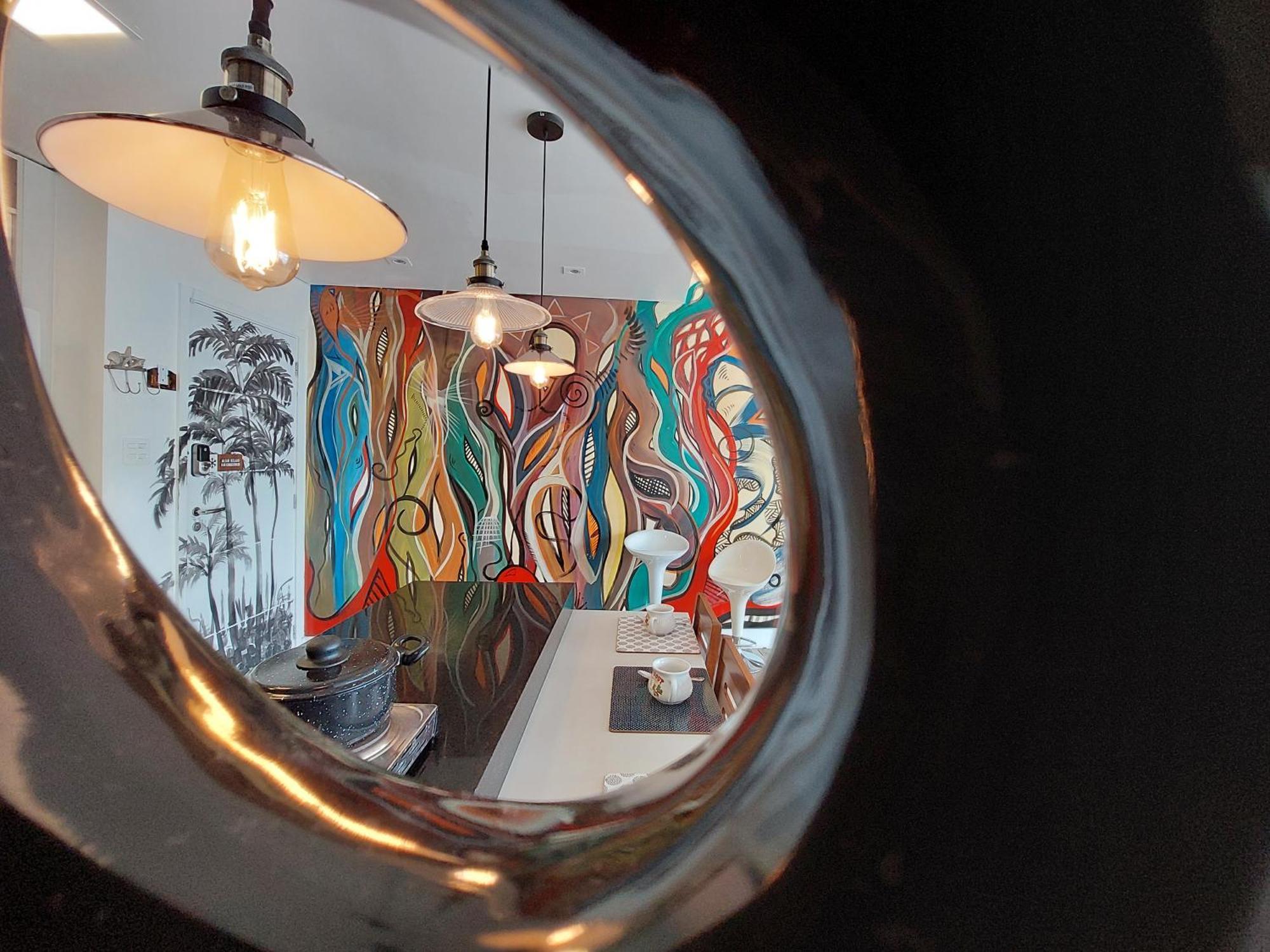 Book Santos —Unlimited 1413 — Modernidade E Arte Apartment ภายนอก รูปภาพ