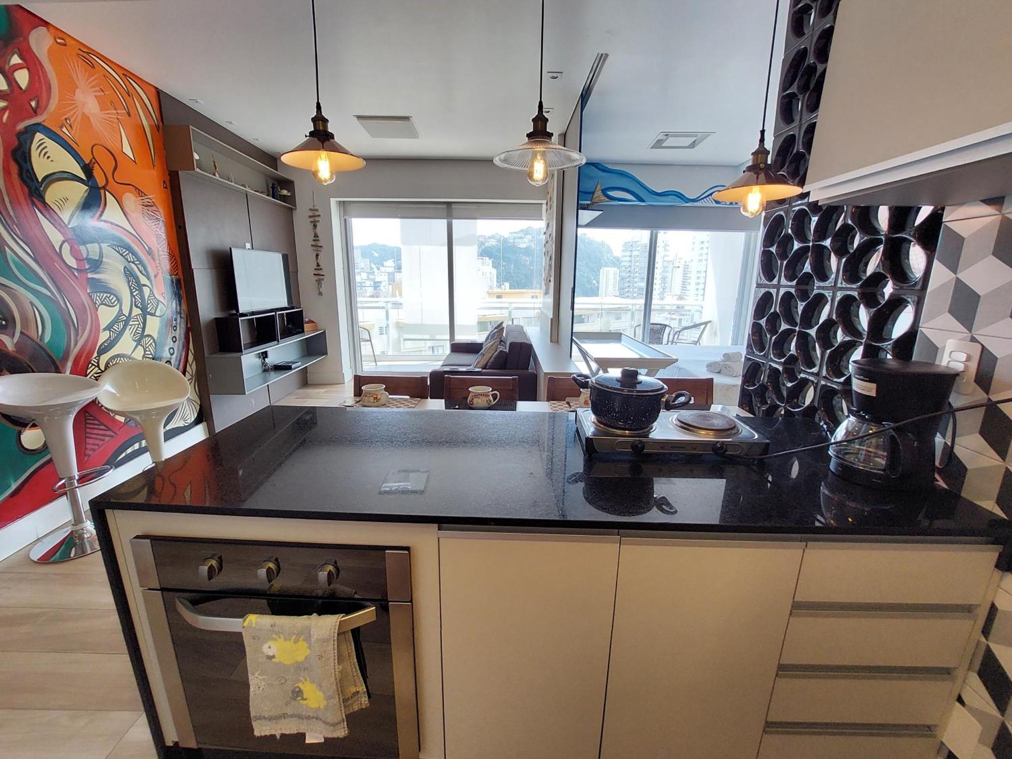 Book Santos —Unlimited 1413 — Modernidade E Arte Apartment ภายนอก รูปภาพ