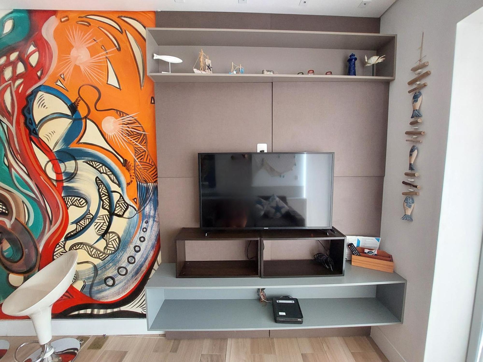Book Santos —Unlimited 1413 — Modernidade E Arte Apartment ภายนอก รูปภาพ