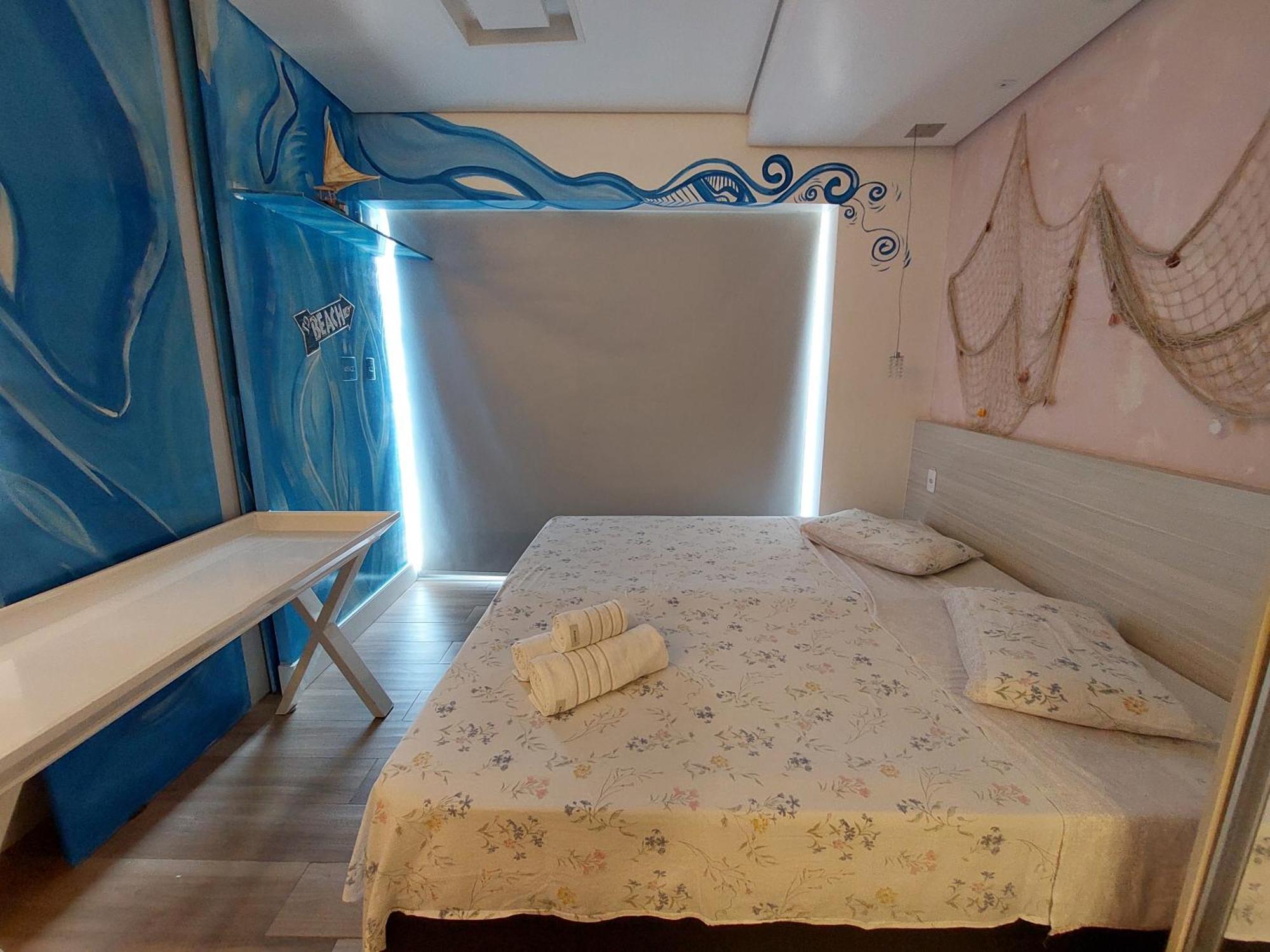 Book Santos —Unlimited 1413 — Modernidade E Arte Apartment ภายนอก รูปภาพ