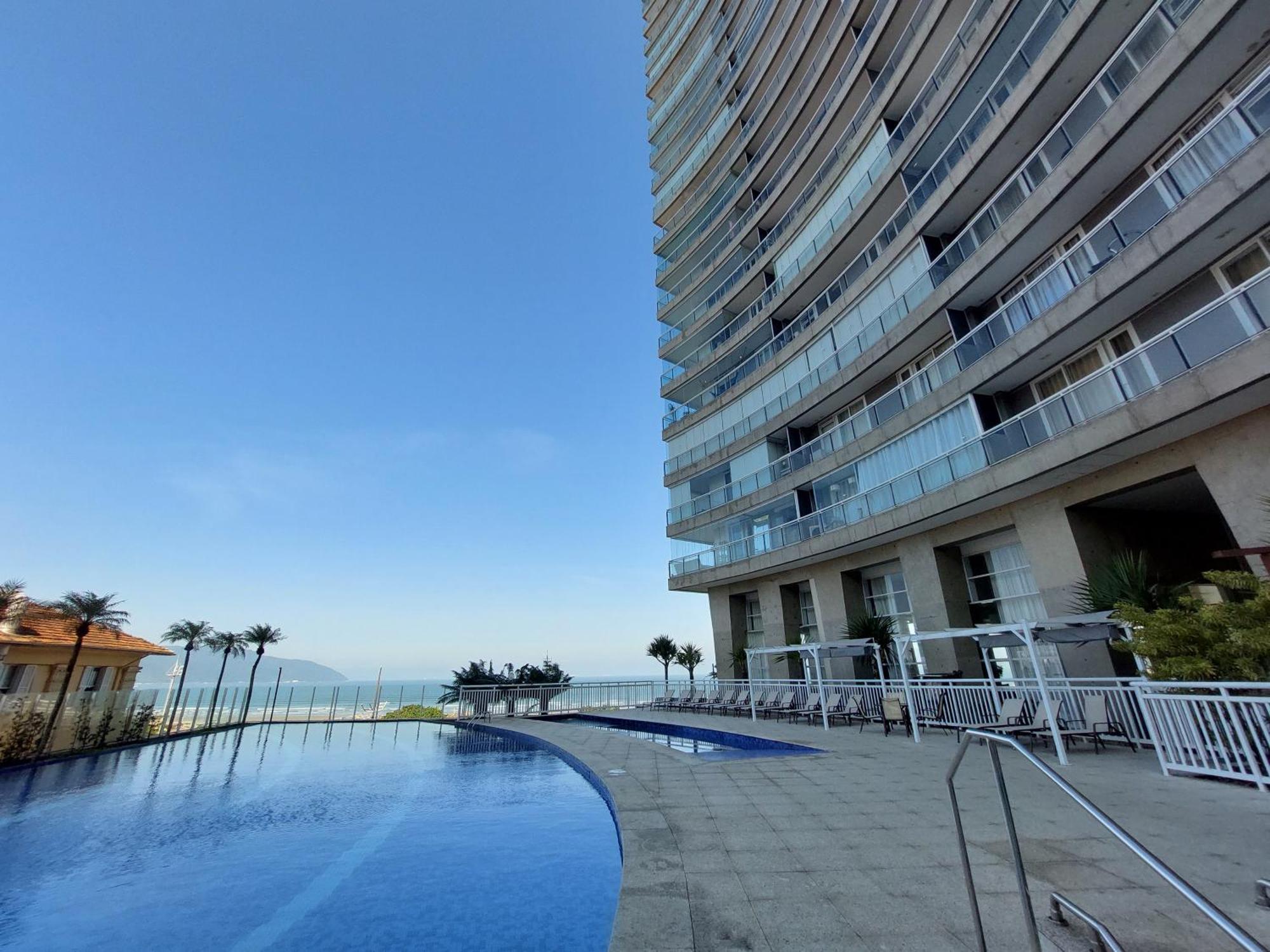 Book Santos —Unlimited 1413 — Modernidade E Arte Apartment ภายนอก รูปภาพ
