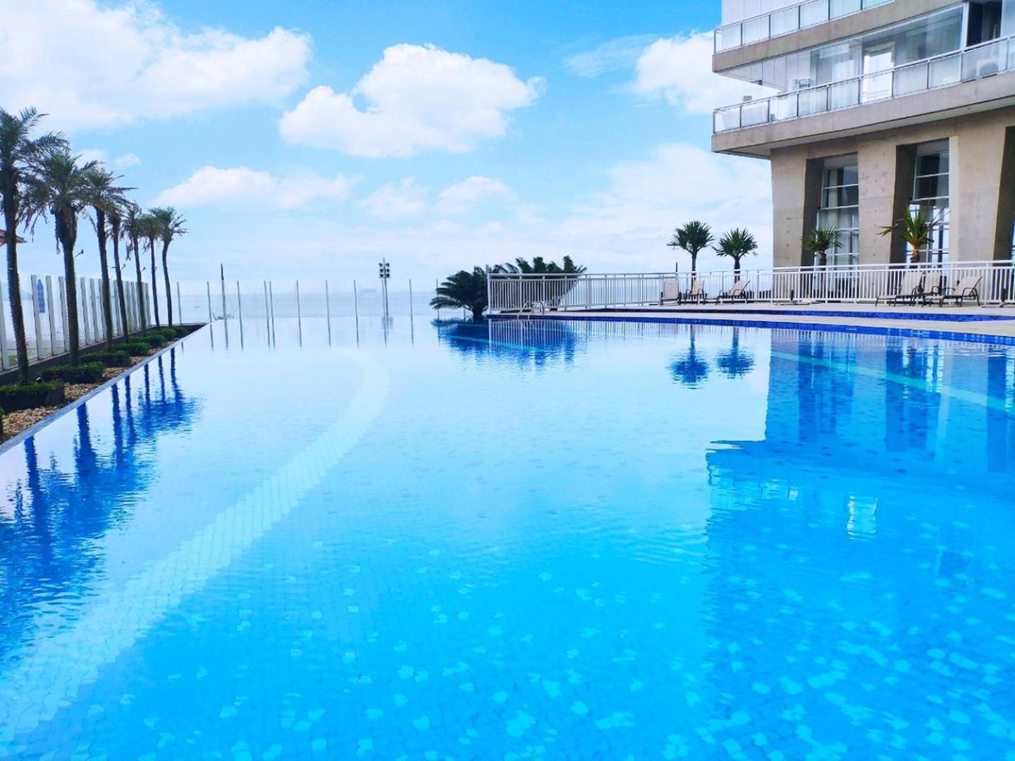 Book Santos —Unlimited 1413 — Modernidade E Arte Apartment ภายนอก รูปภาพ
