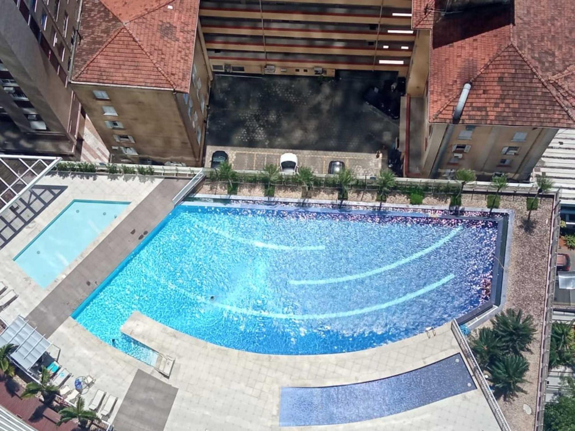 Book Santos —Unlimited 1413 — Modernidade E Arte Apartment ภายนอก รูปภาพ
