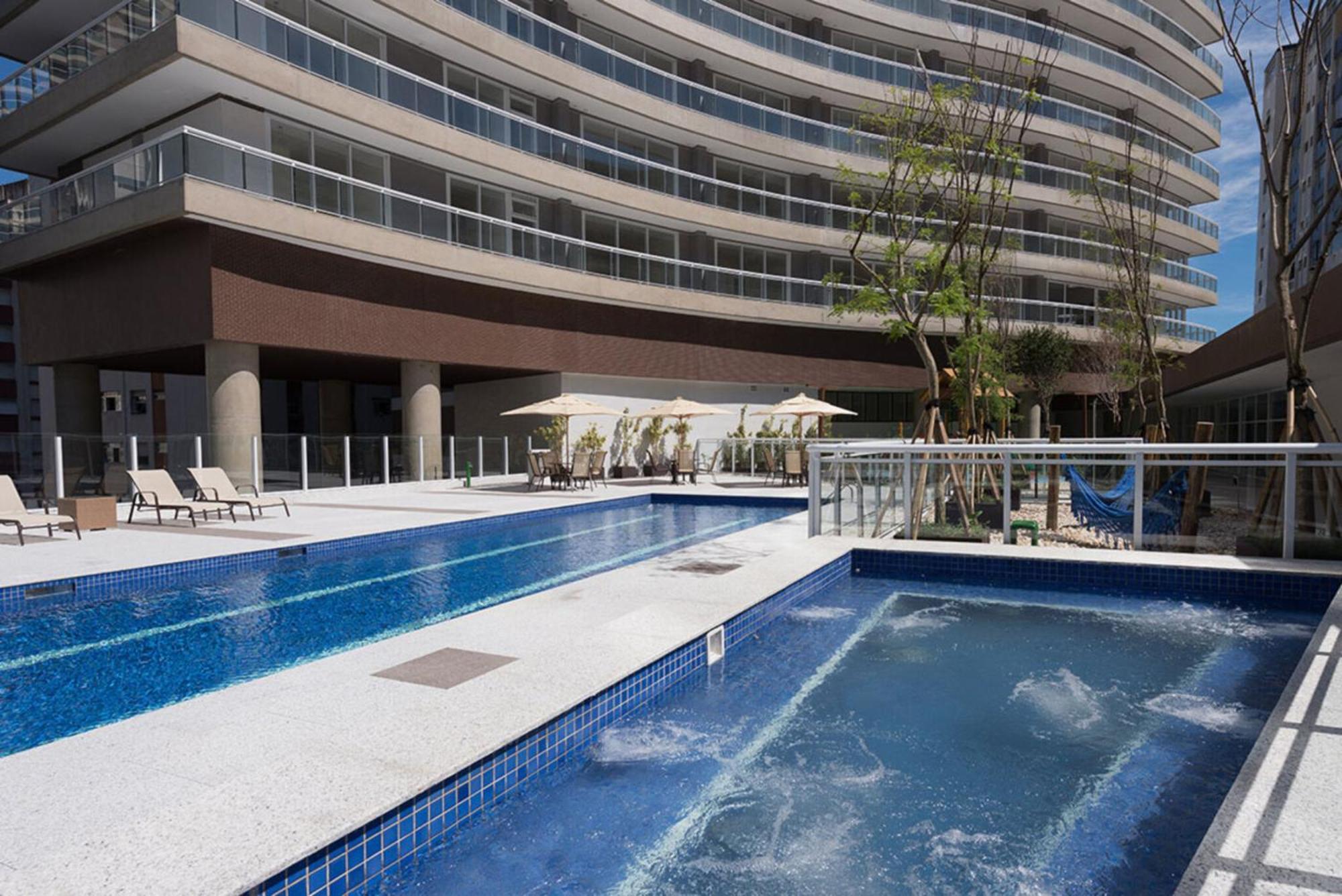 Book Santos —Unlimited 1413 — Modernidade E Arte Apartment ภายนอก รูปภาพ